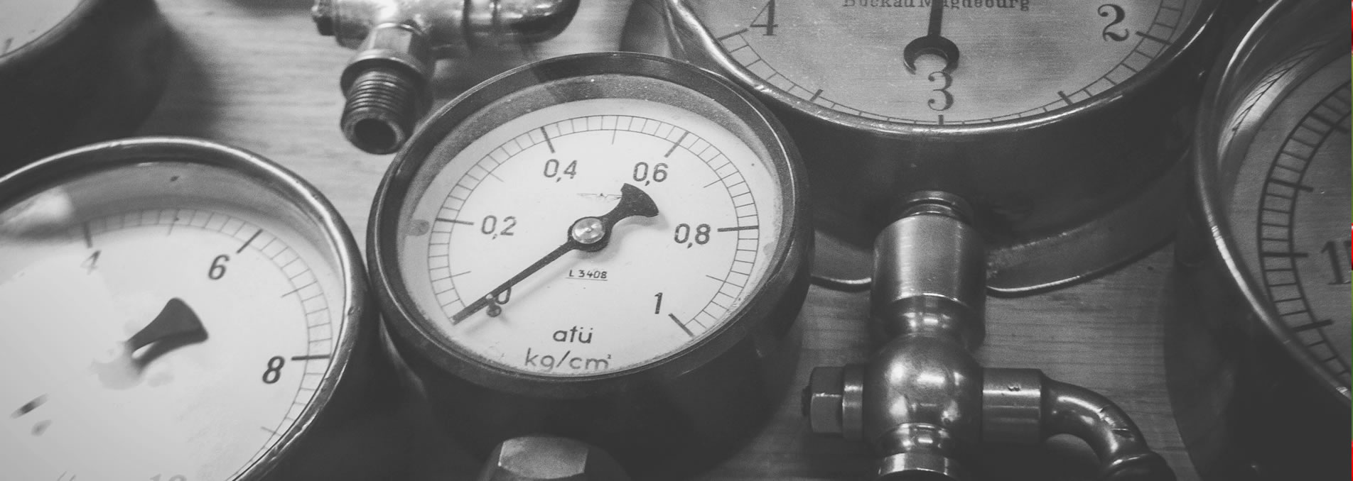 banner pressure gauges